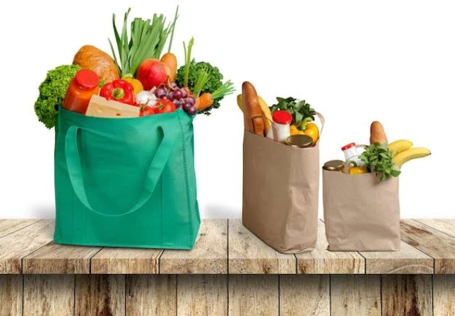 How to Make a Reusable Shopping Bag-2