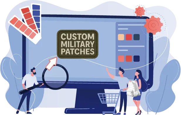 Make Your Own Custom Military Patches-2