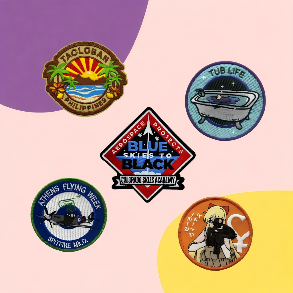 Related product -Custom Embroidery Patches