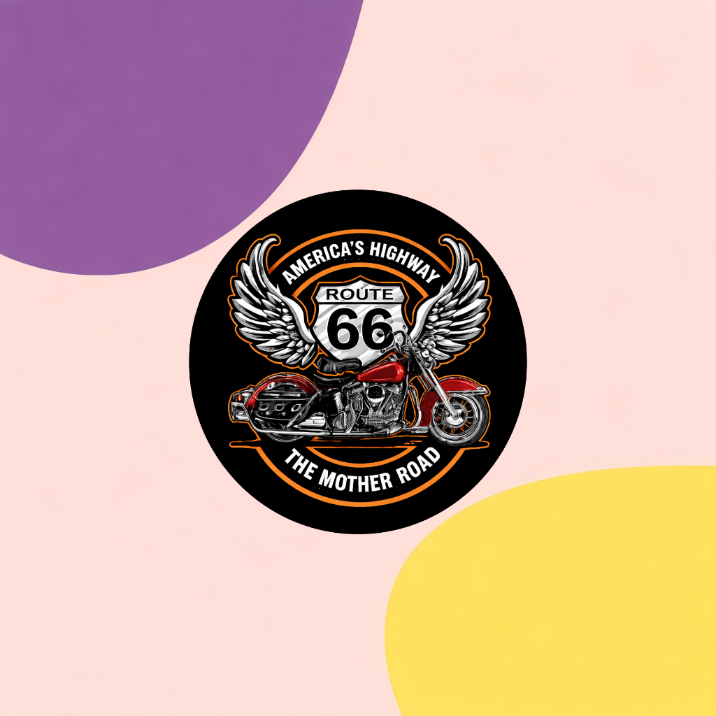 Related product -Custom One Back Piece Motorcycle Patch