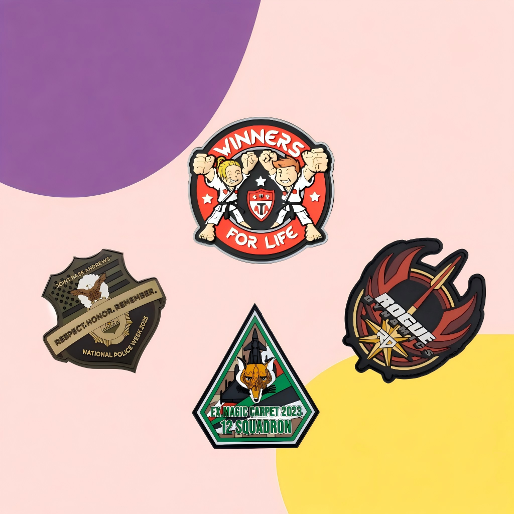 Related product -Custom PVC Patches