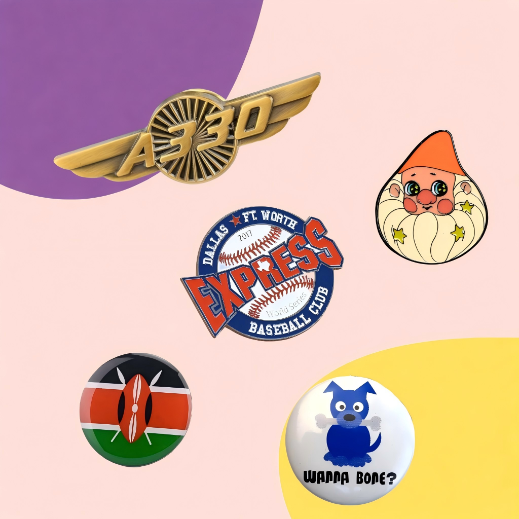 Related product -Custom Pins