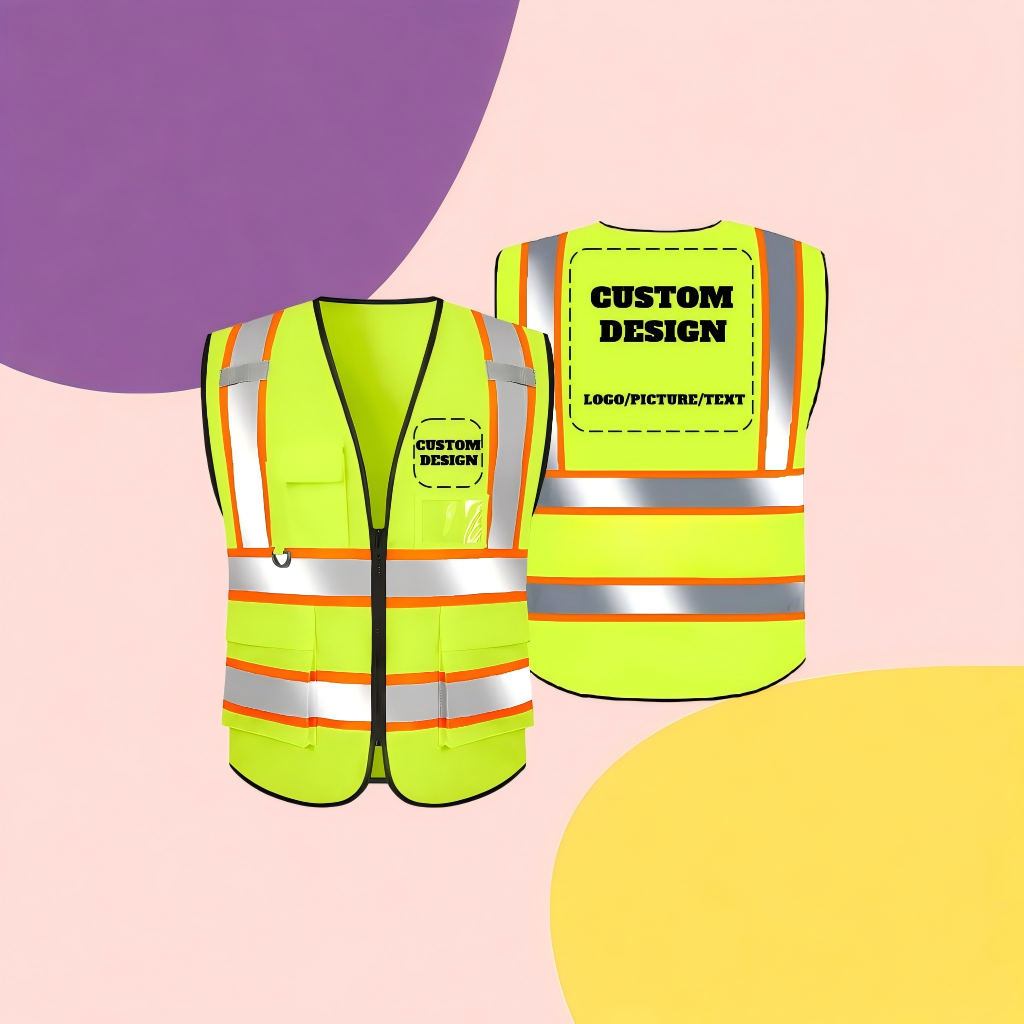 Related product -Custom Safety Vest