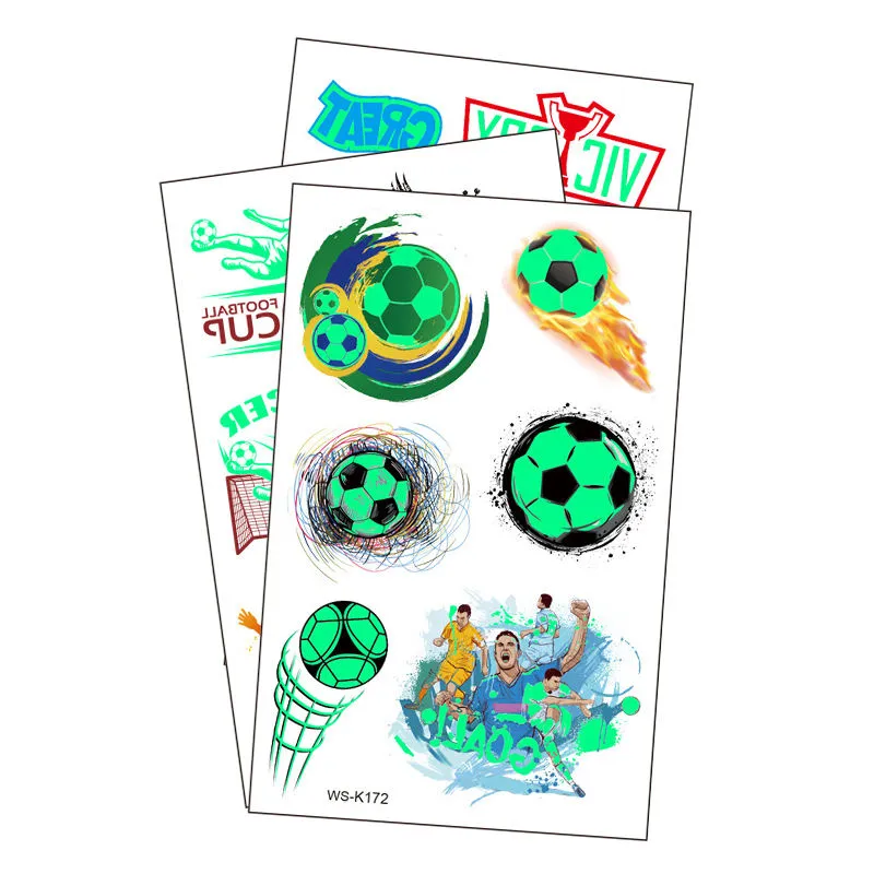 Temporary Fan Tattoos for World Cup