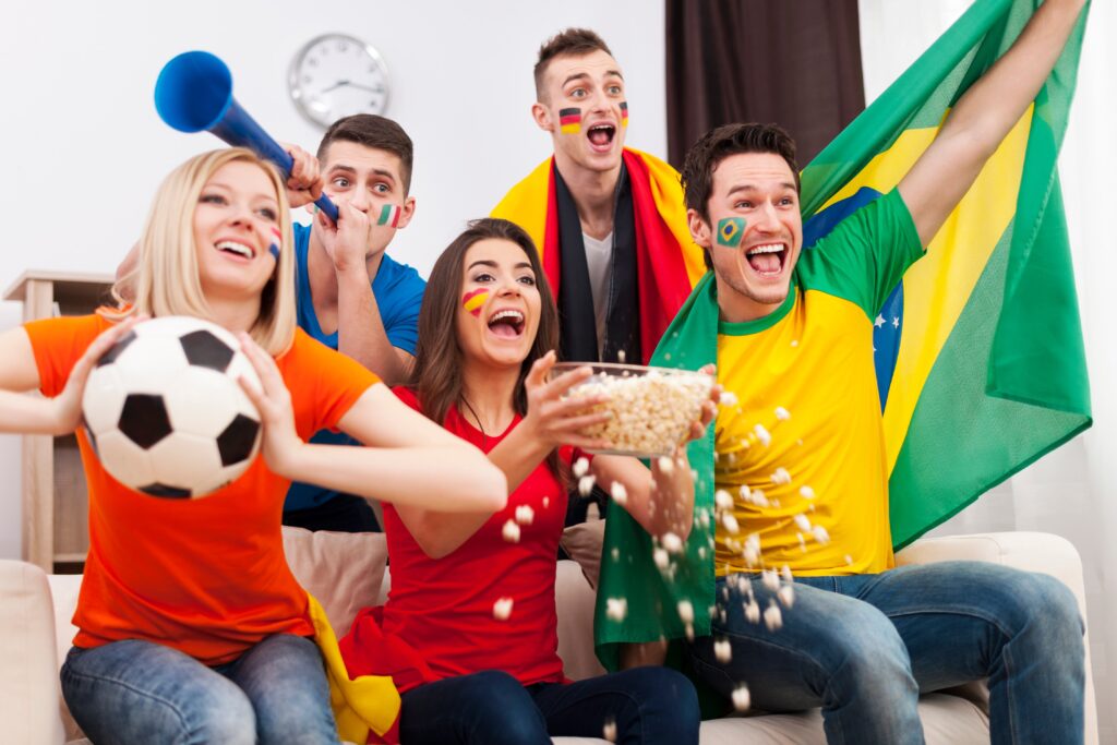 World Cup Football Fans