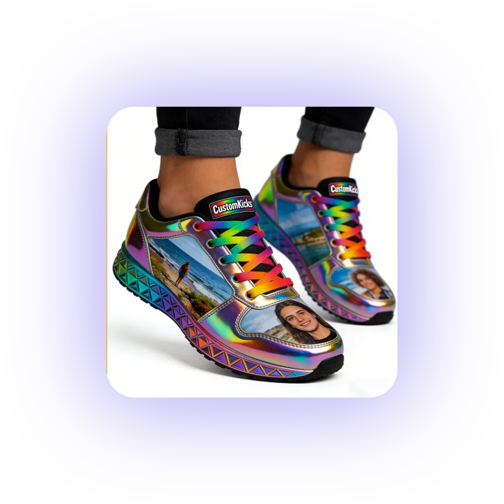 custom photo sneakers