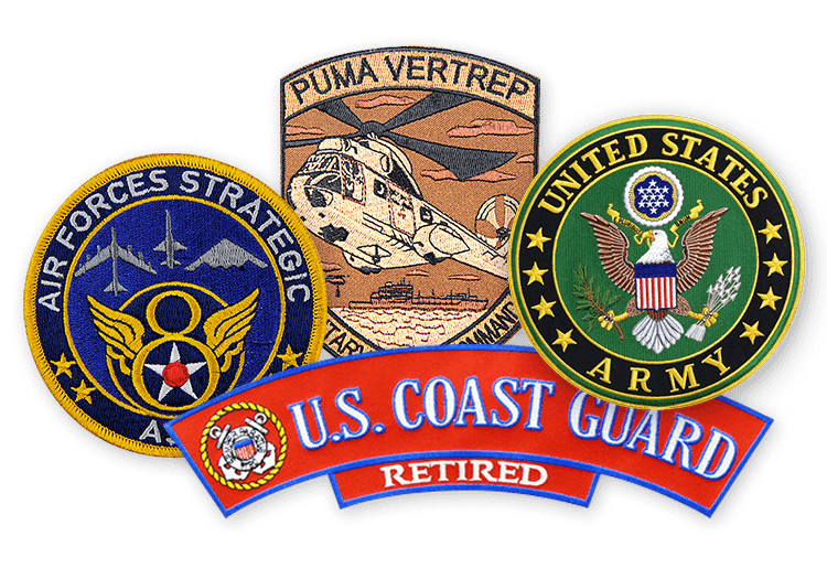 free Design custom military patches-4
