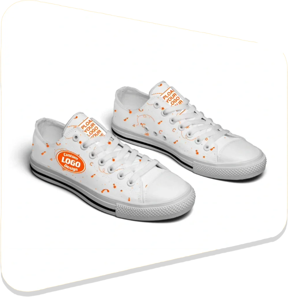 Custom Canvas Sneakers