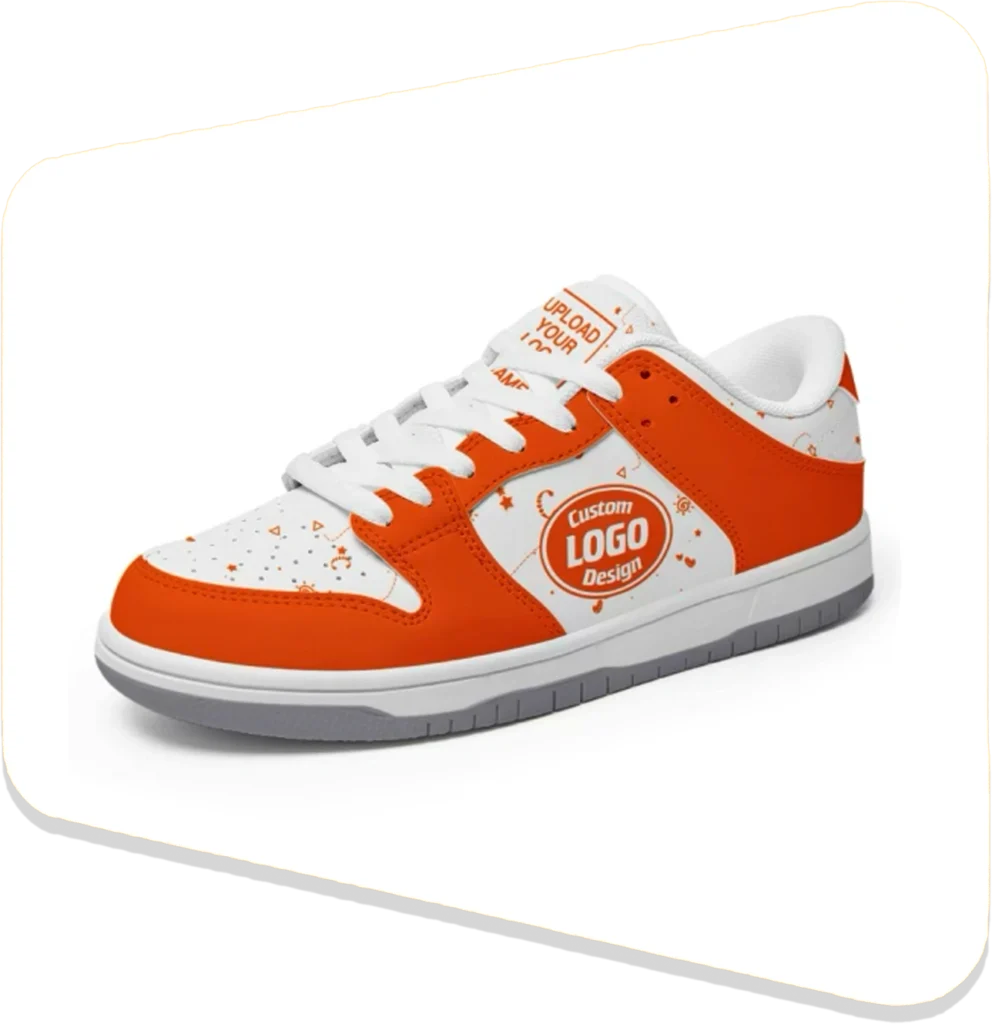 Custom Low Top Sneakers