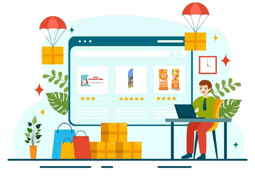 Affordable Custom Banners maker