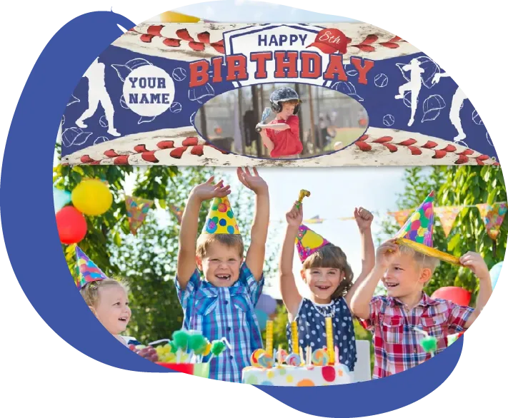 Custom Birthday Banners