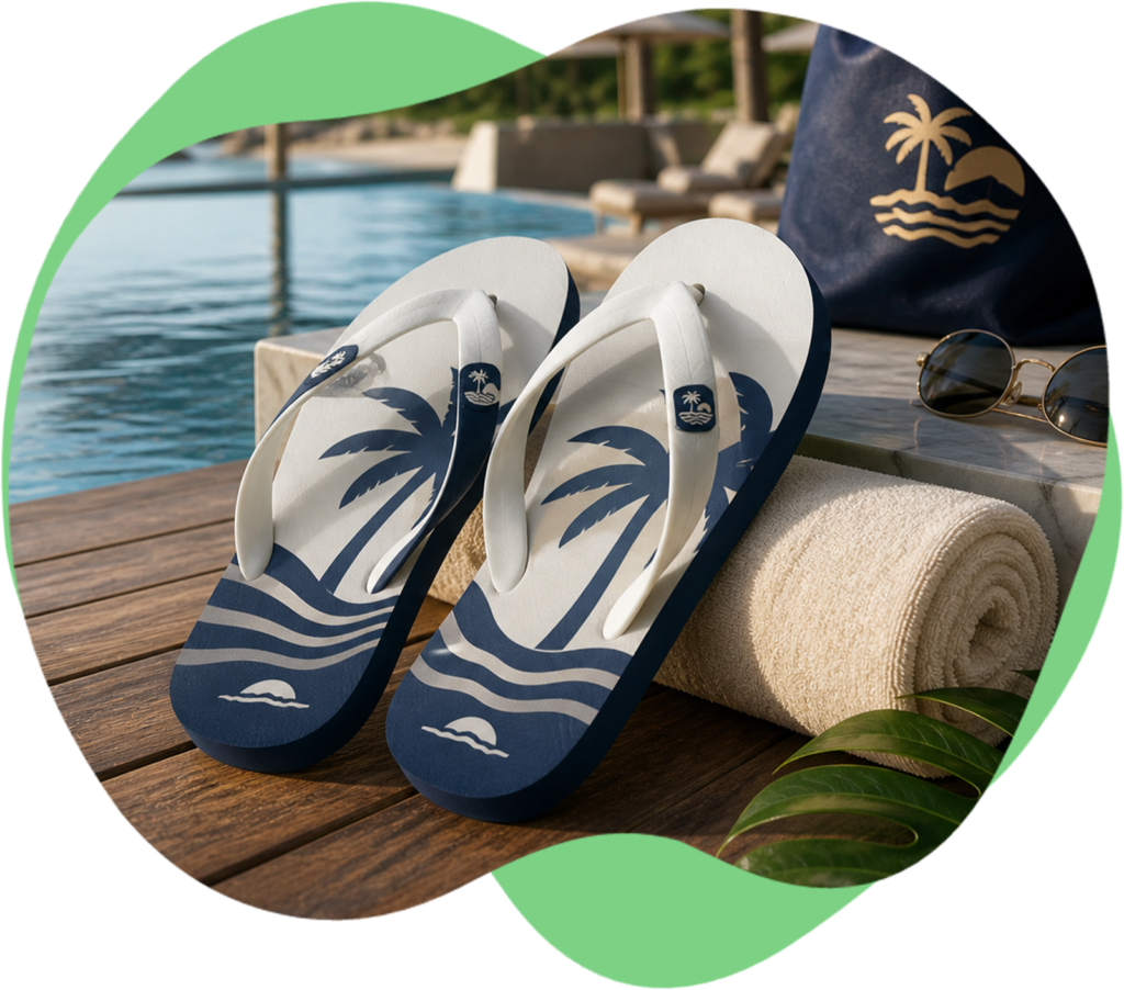 Custom Branded Flip Flops