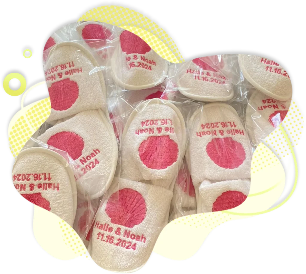 Custom Branded Slippers