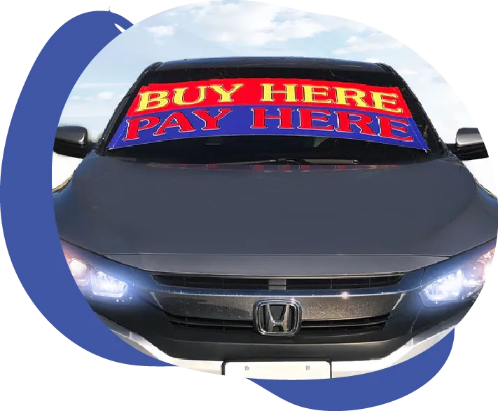 Custom Car Banners
