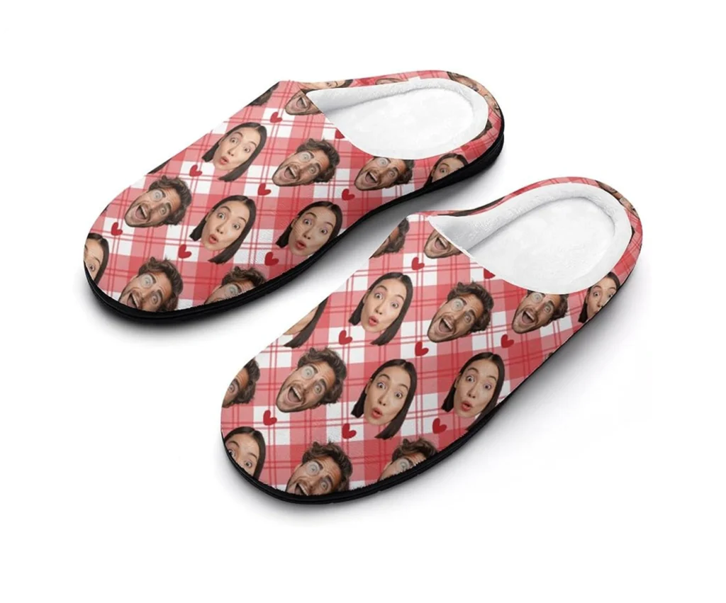 Custom Face Slippers