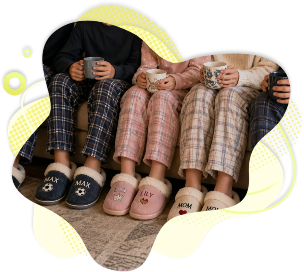 Custom House Slippers
