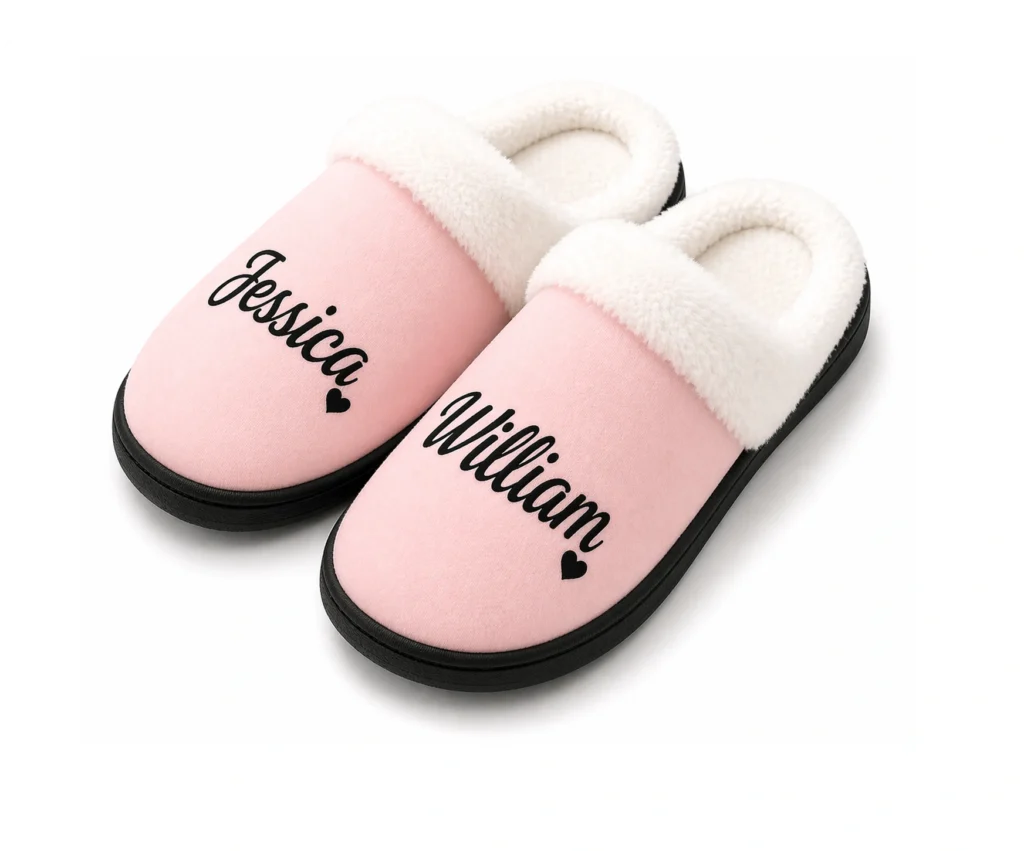 Custom Name Slippers