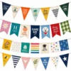 Custom Pennant String Flags