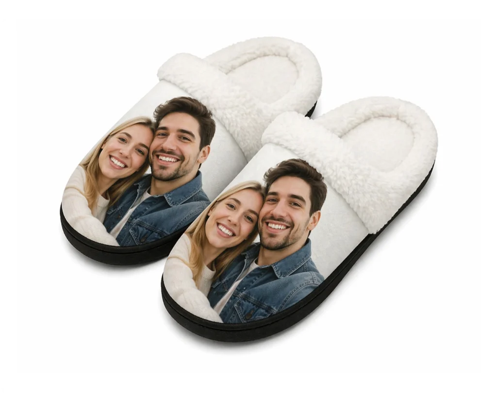 Custom Photo Slippers