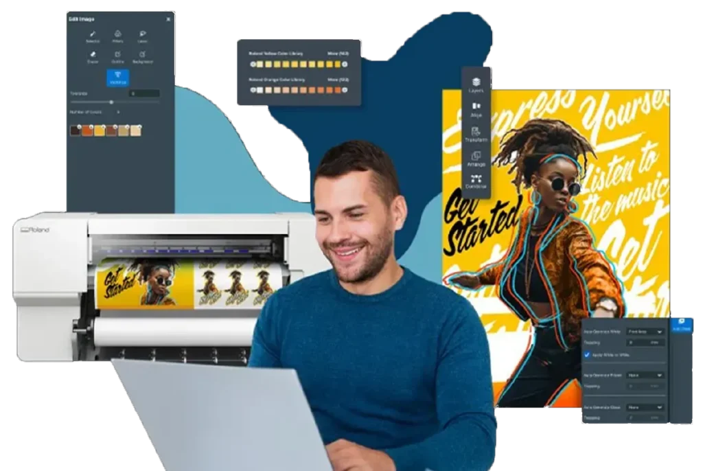 Custom Printing Service
