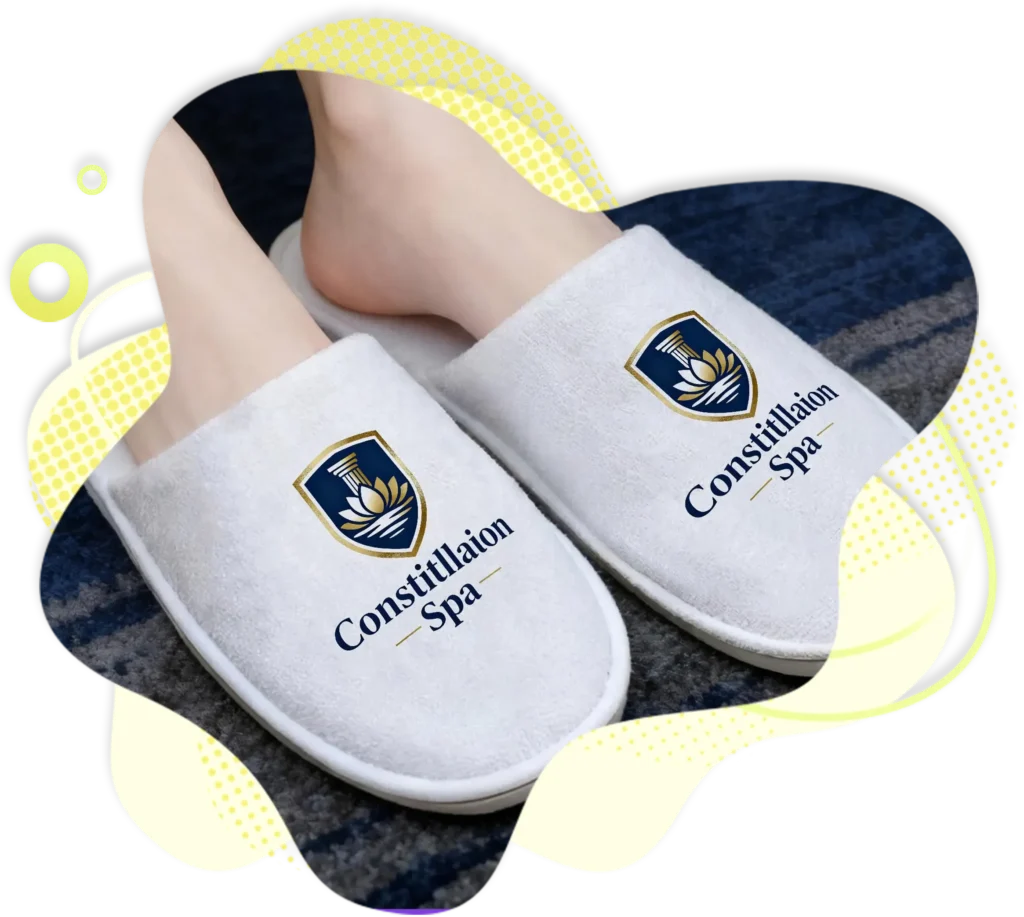 Custom Spa Slippers
