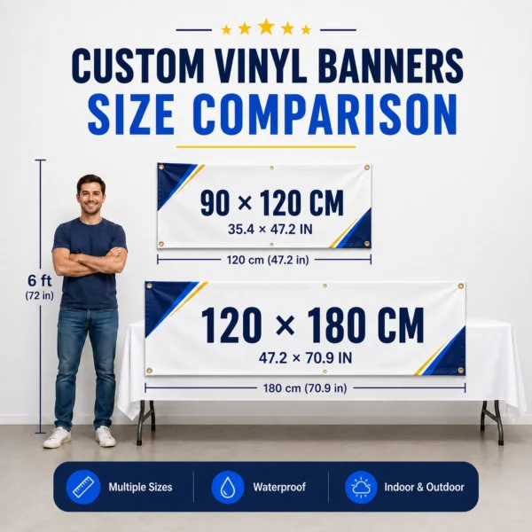 Foapal Banner Custom Vinyl Banners | Fast & No MOQ – FastPrintStar