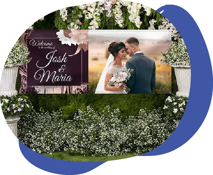 Custom Wedding Banners
