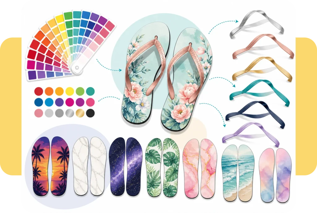 Customize Flip Flops-2