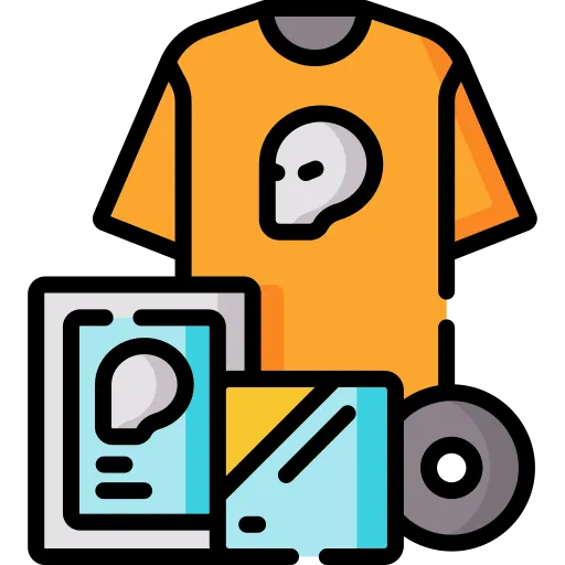 Event merchandise