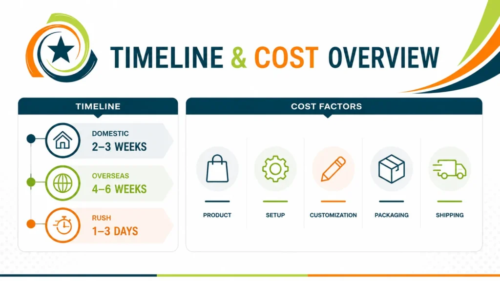 FastPrintStar Timeline $ Cost