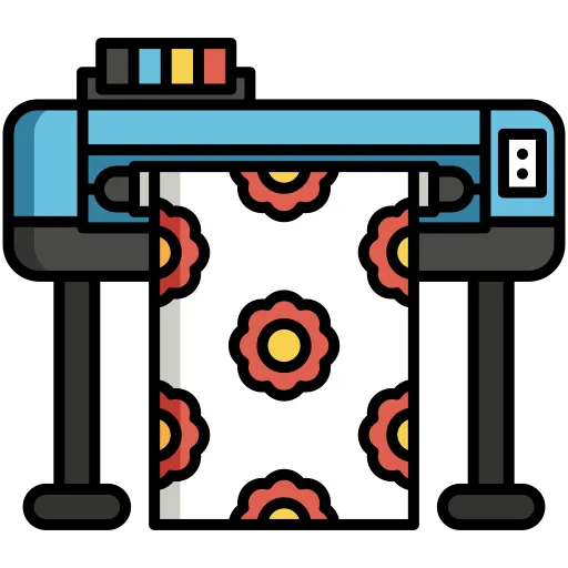 Full-color all-over designs