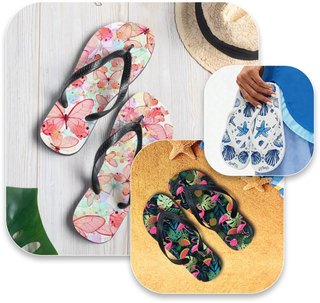 How to Customize Flip Flops