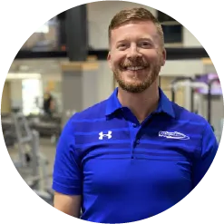 Jason K., Fitness Center Manager