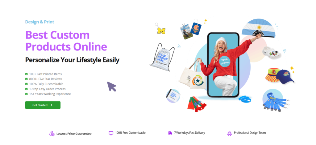 Order Custom Promotional Products At FastPrintStar