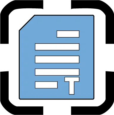 Simple logos and text