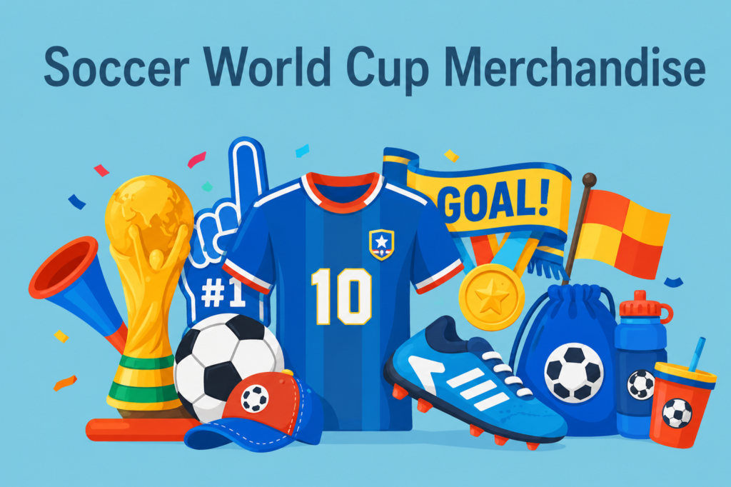 Soccer World Cup Merchandise