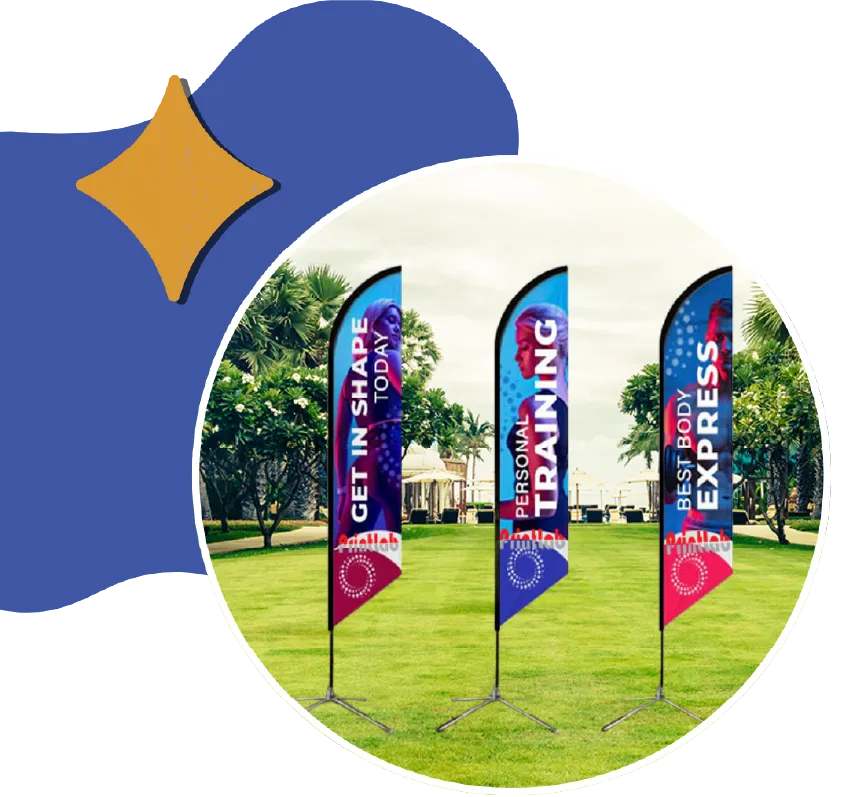 custom flag banners