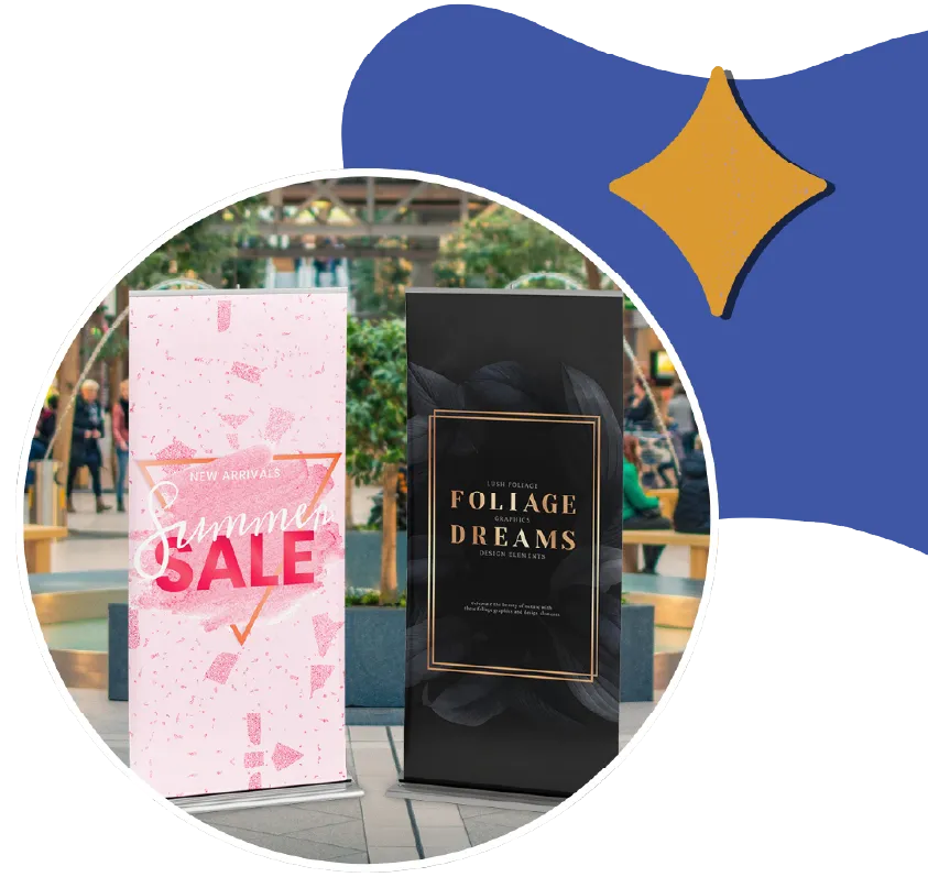 custom retractable banners