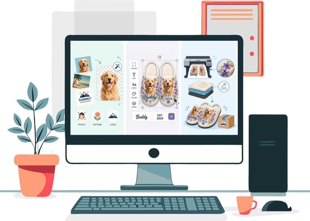 custom slippers manufacturer