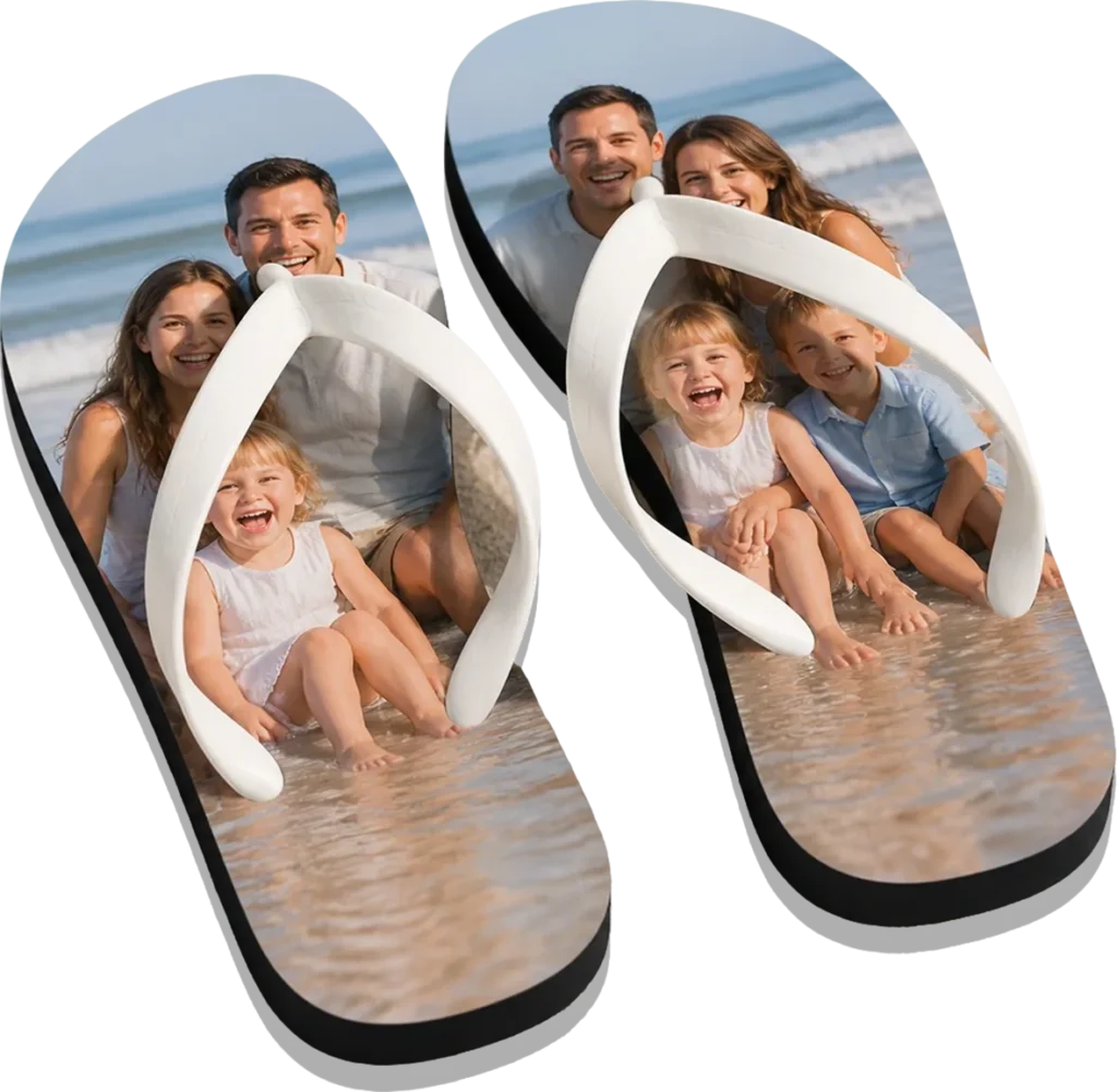 flip flops custom-1