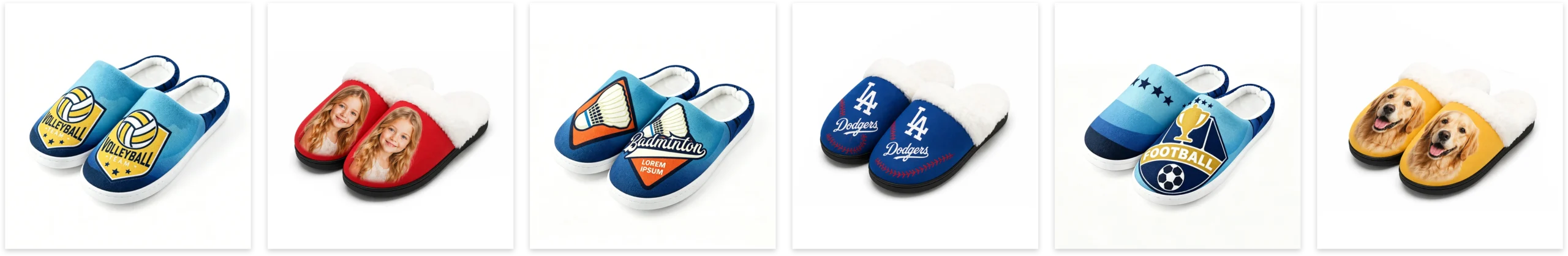 slippers customized Brought to Life