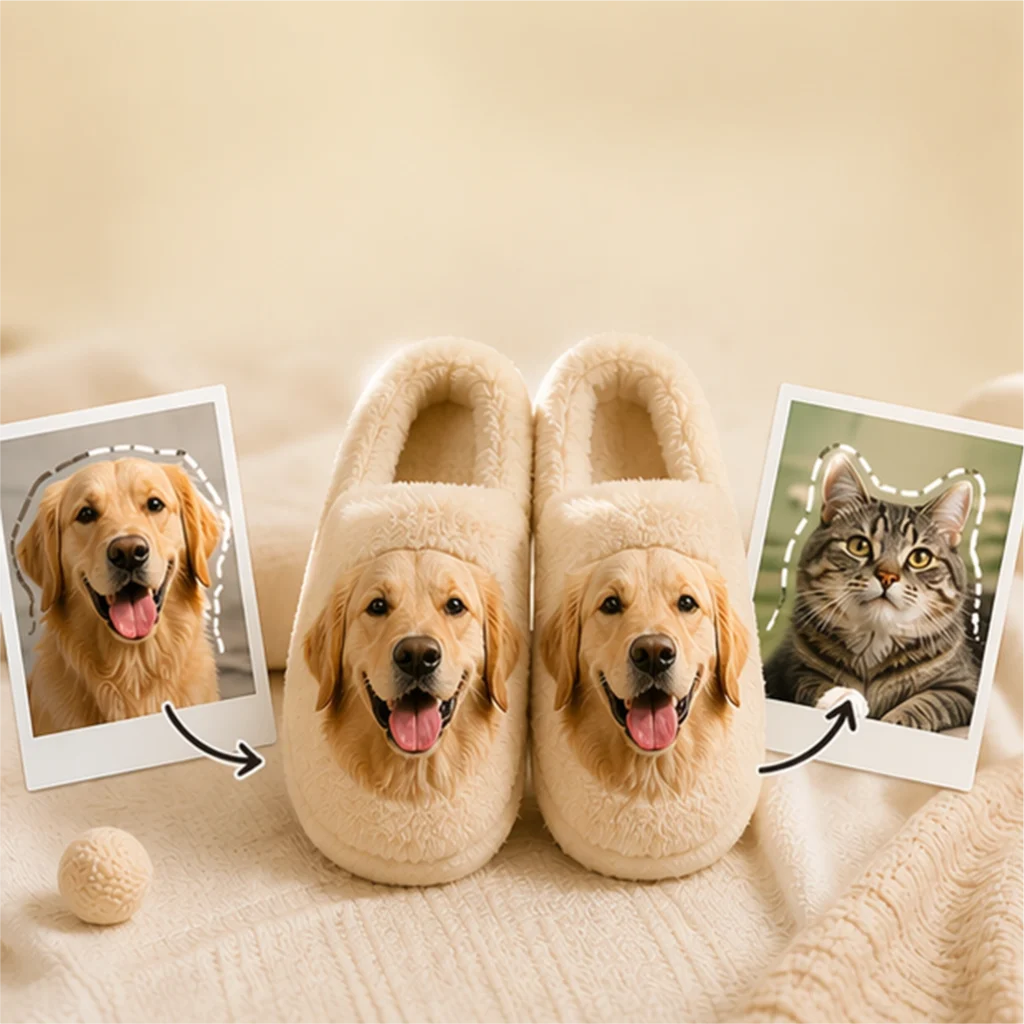 Made to Last Premium Custom Slippers