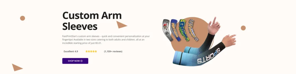 Arm Sleeves banner