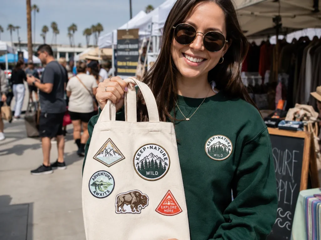 Custom Embroidery Patches customer