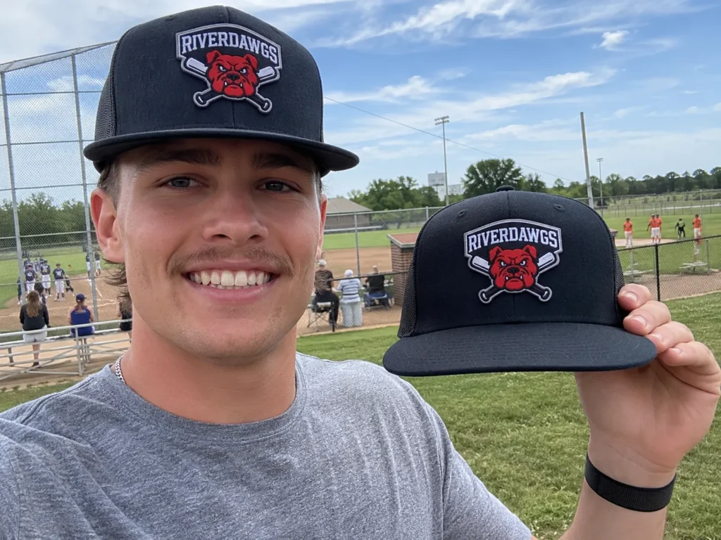 Custom Hat Patches customer