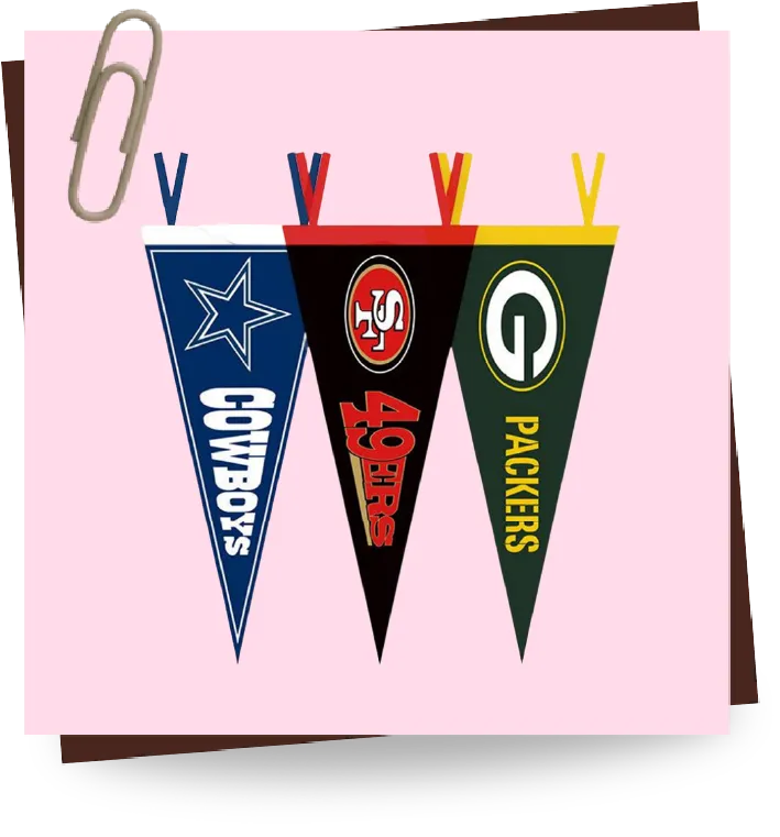 Custom Logo Pennants