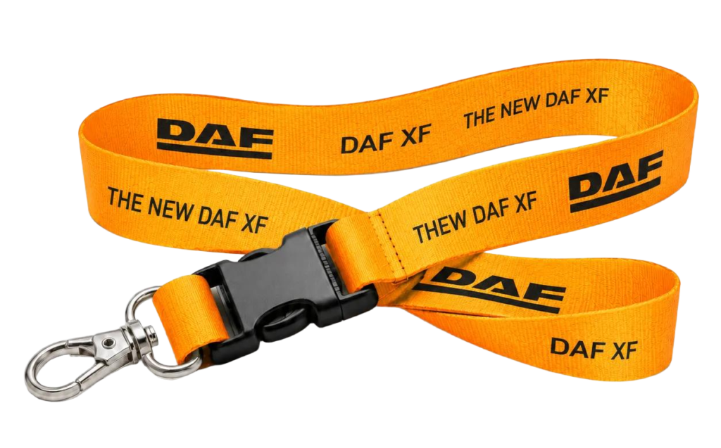 Custom Nylon Lanyards