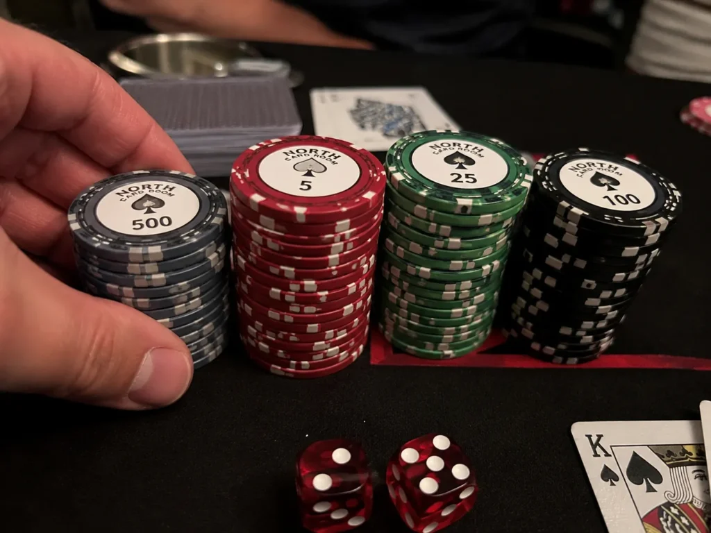 Custom Poker Chips customer photo