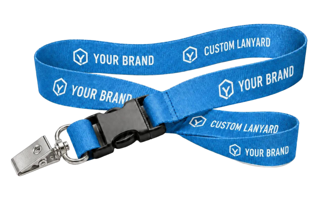 Custom Polyester Lanyards