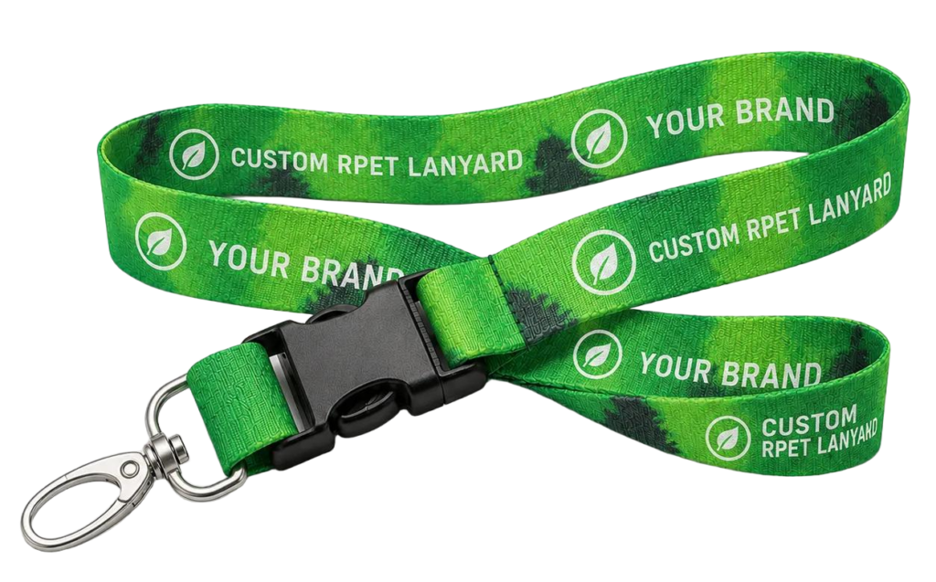 Custom RPET Lanyards
